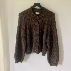 Chunky Knit Cardigan